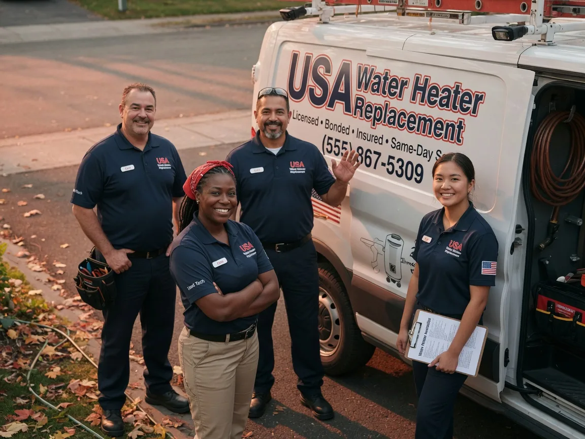 Water Heater Replacement company in De Soto, IL