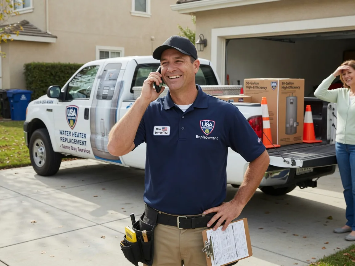 Water Heater Replacement De Soto, IL FAQs